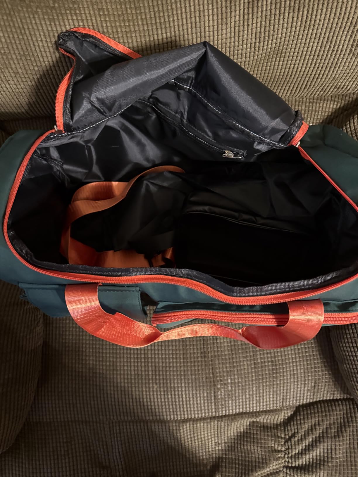 Small Gym Bag for Women, Travel Duffle Bag Carry On Weekender Bag with Shoe Compartment customer photo 1