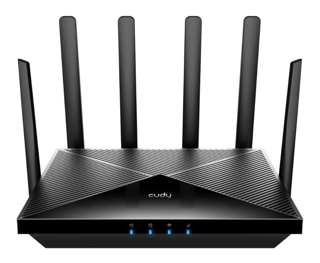 Cudy 5G NR AX3000 Wi-Fi 6 Router, 4X GE, Dual SIM, SA/NSA, P5 customer photo 2