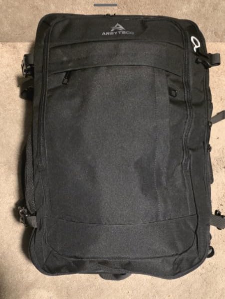 Travel Backpack, Expandable Big Carry On Backpack for Men Airline Approved customer photo 1