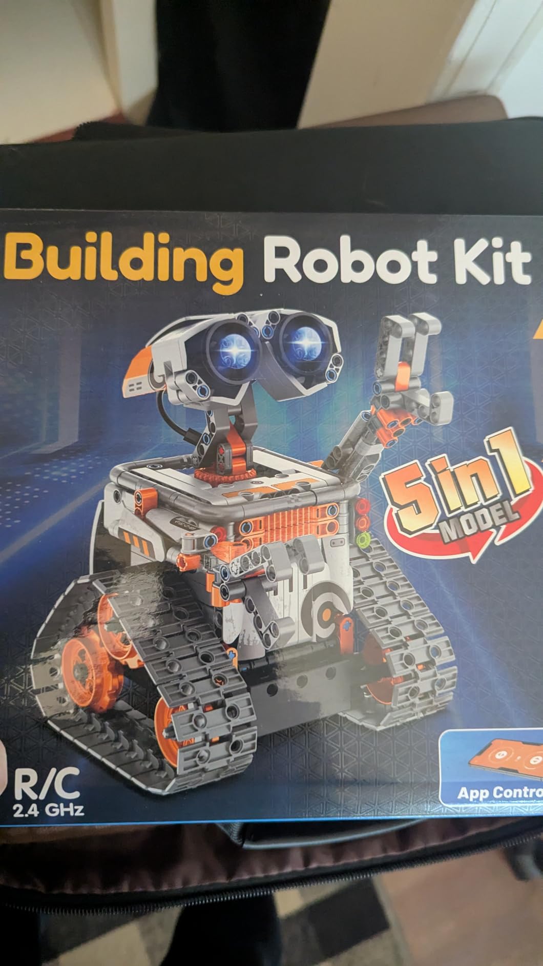 Sillbird STEM Robot Building Kit with Remote Control Gifts for Boys 8-13 customer photo 2