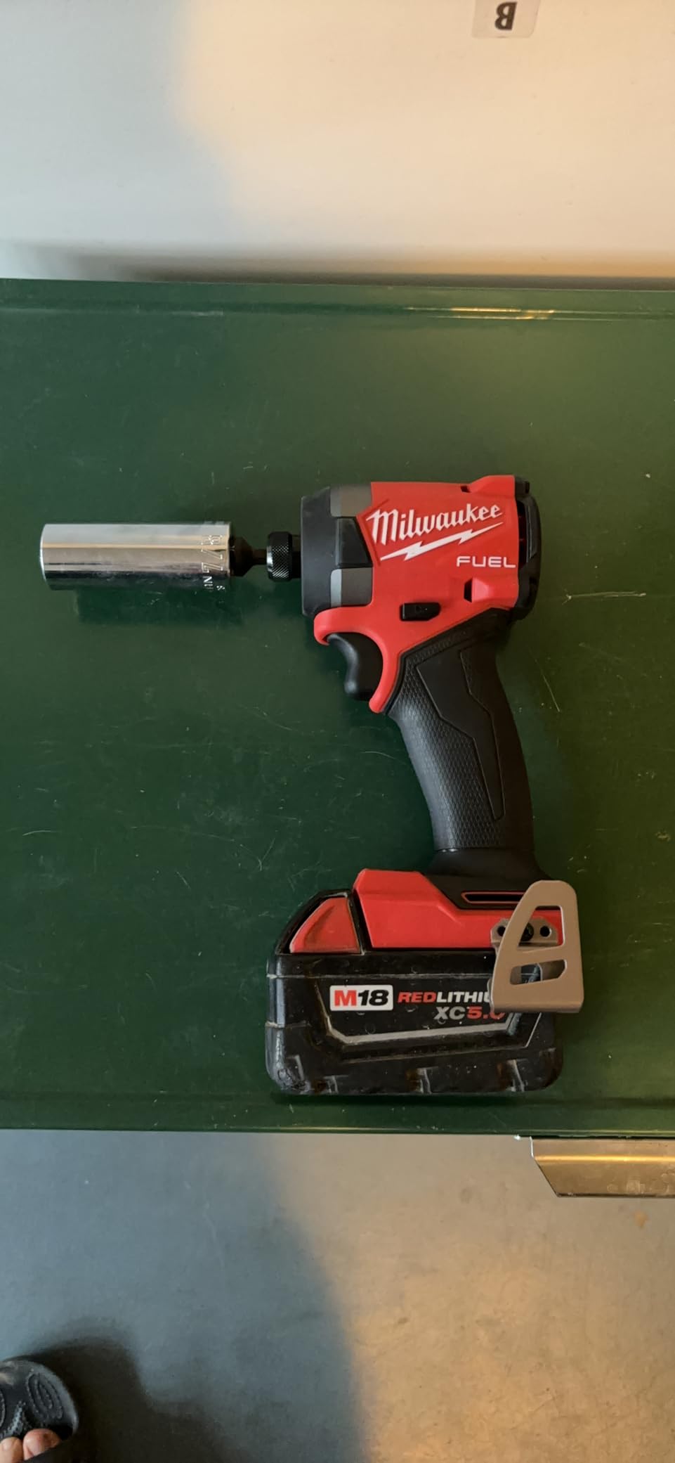 Milwaukee Electric - M18 Fuel. 1/4 HEX Impact Driver customer photo 1