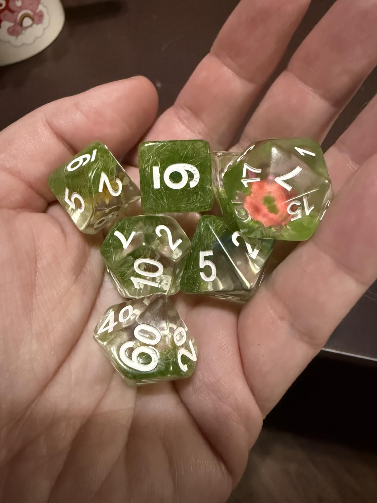 1985 Games Mystery Dice Set, DND Dice, Guaranteed No Duplicates, 1 Pack customer photo 1