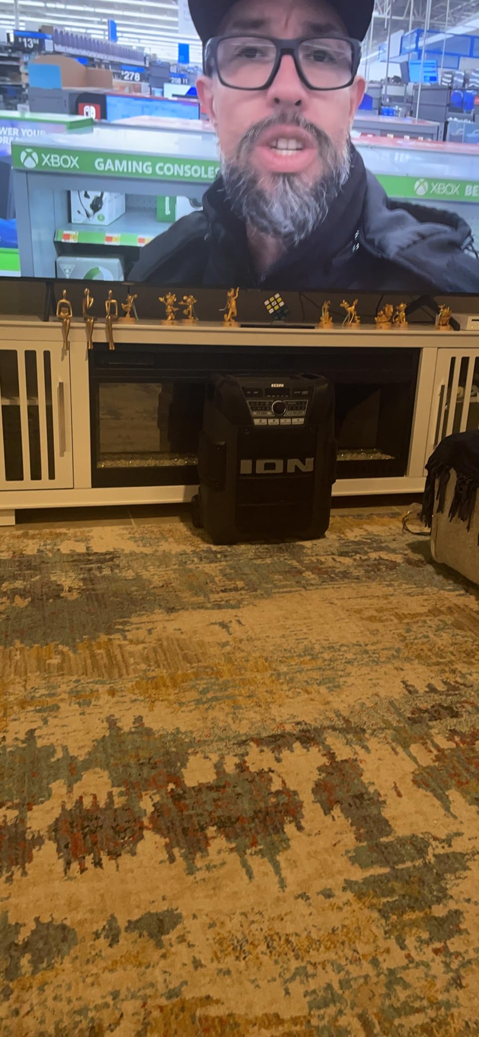 ION Block Rocker XL 220W Bluetooth Outdoor Speaker with Wheels customer photo 2