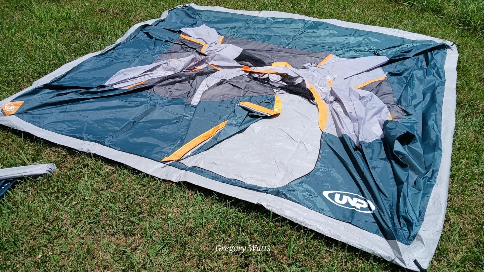 UNP 6 Person Tents for Camping Waterproof Family Cabin Tent with Rainfly customer photo 1