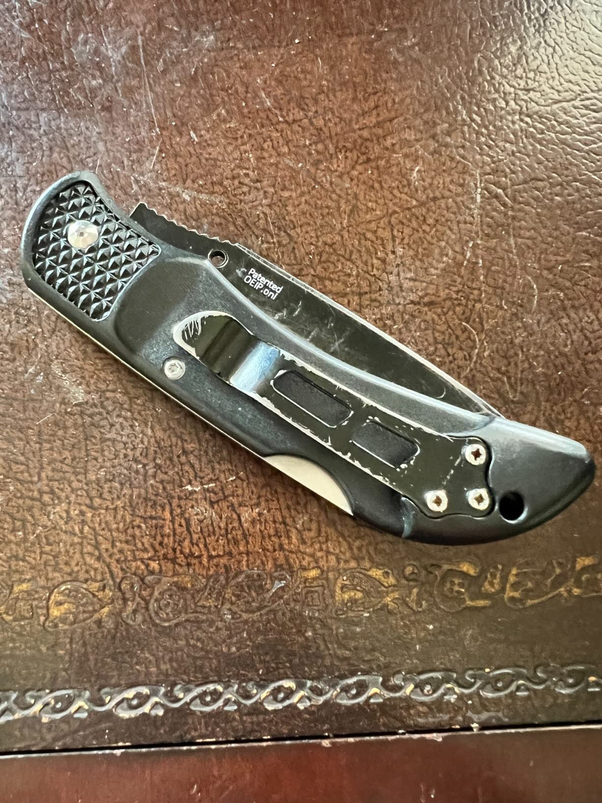 OUTDOOR EDGE Knives' RazorPro L Hunting Knife with Razor-Sharp Replaceable Blade features Non-Slip TRP Orange Handle, Belt Holster, & 30 Blades. Must-Have Field Dressing Knife for Your Hunting Gear customer photo 1