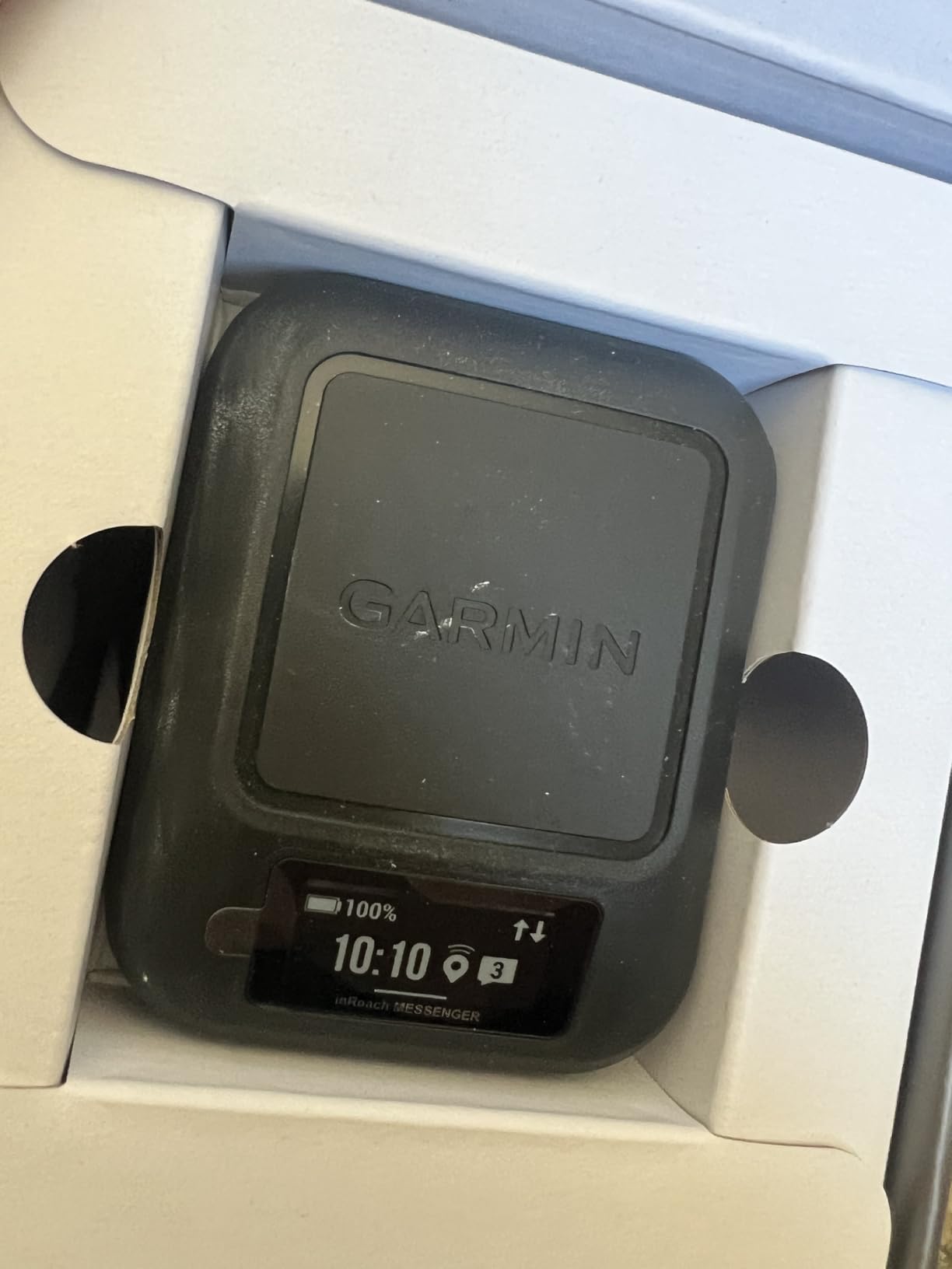 Garmin inReach® Messenger Satellite Communicator, Global Two-Way Messaging customer photo 1
