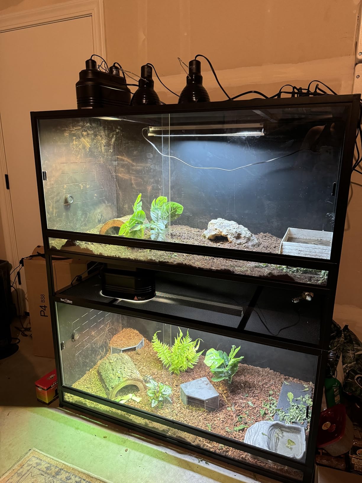 PVC Reptile Enclosure 48