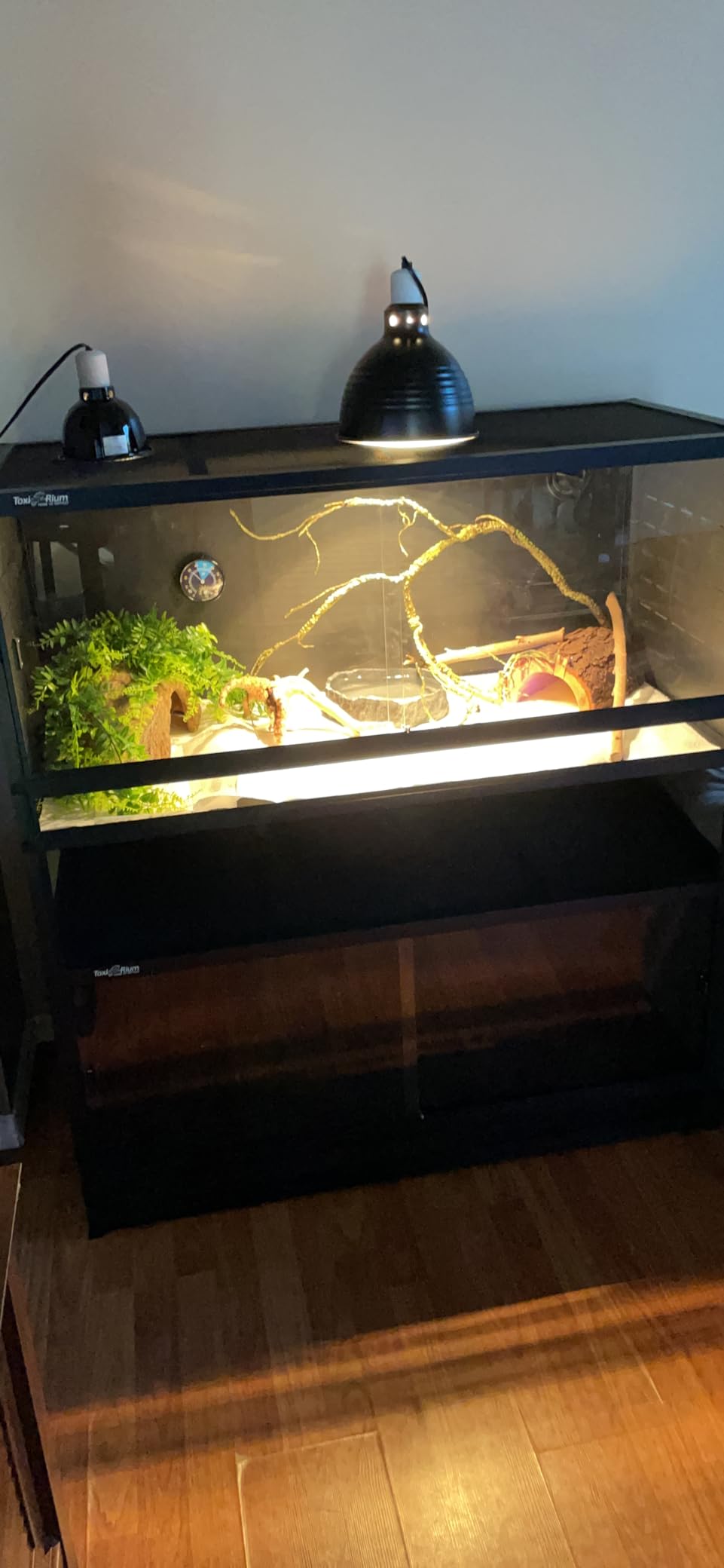 PVC Reptile Enclosure 48