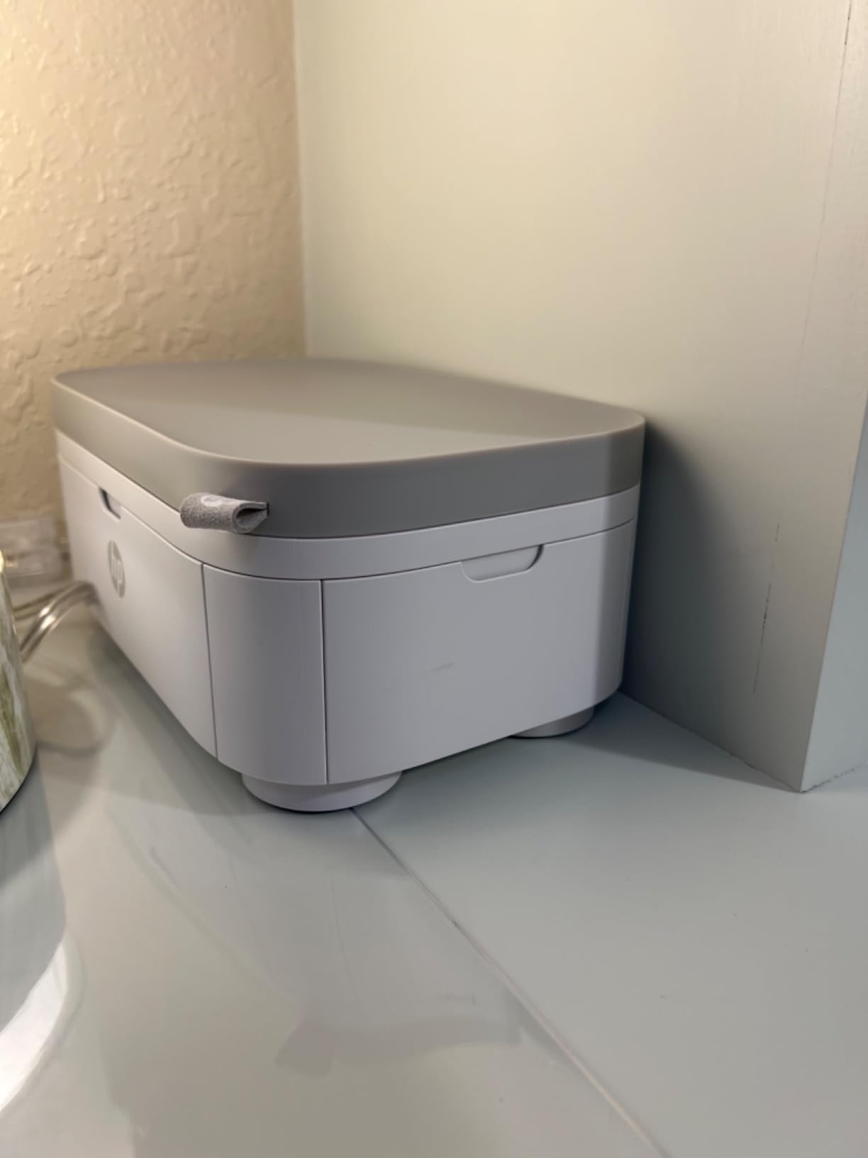 HP Sprocket Studio Plus 4x6 Wireless Instant Photo Printer, 10 Sheets + Cartridge, Wi-Fi, Premium Dye Sublimation, Compact Home Use, Prints Vibrant Color Pictures, Editing App for Creative Photos customer photo 2