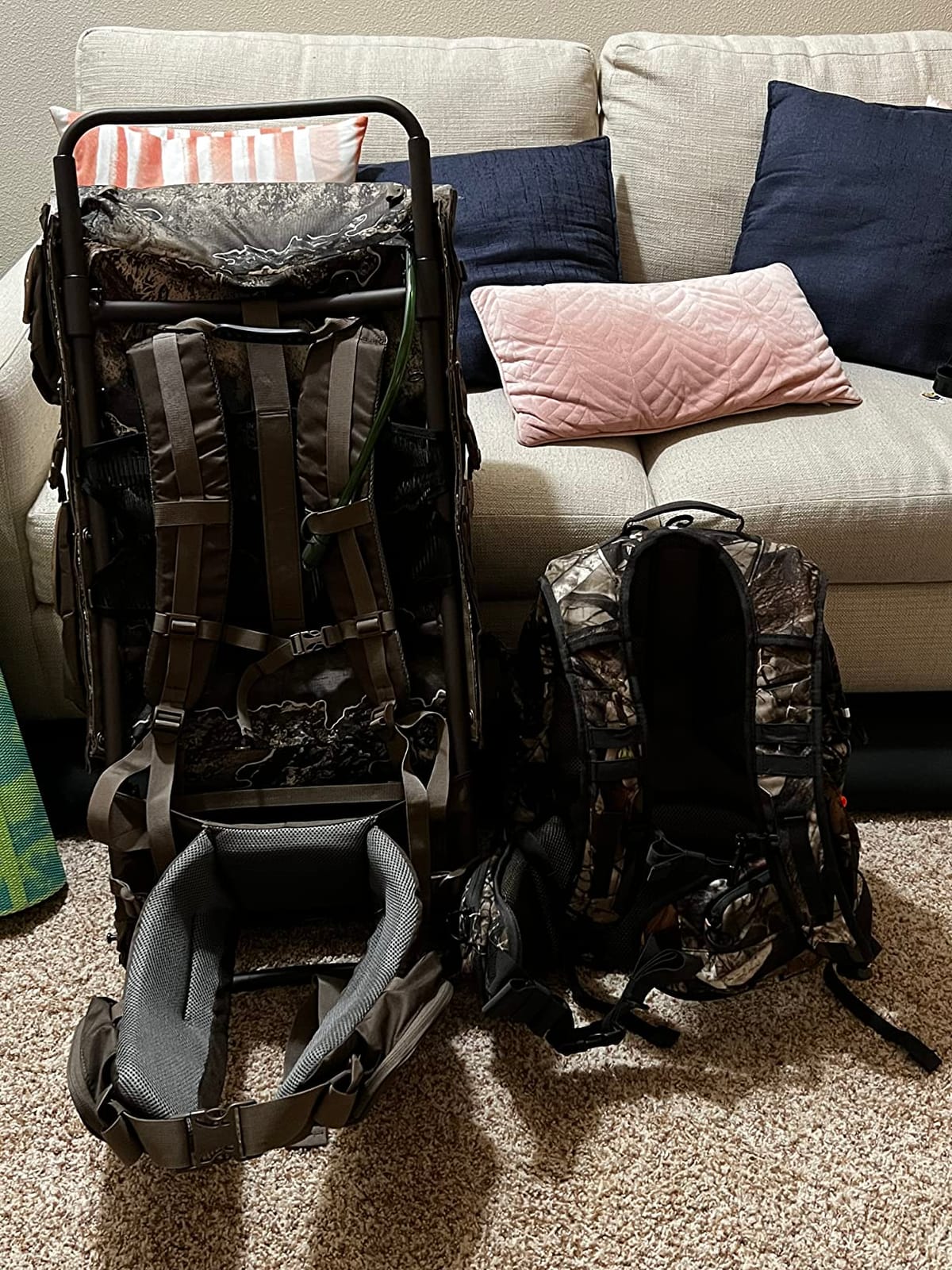 ALPS OutdoorZ Commander + Pack Bag – 5,250 in³ Hunting Backpack with Freighter Frame, Rifle Holder, Spotting Scope Pocket, Ripstop Fabric, Adjustable Coyote Brown Pack customer photo 1