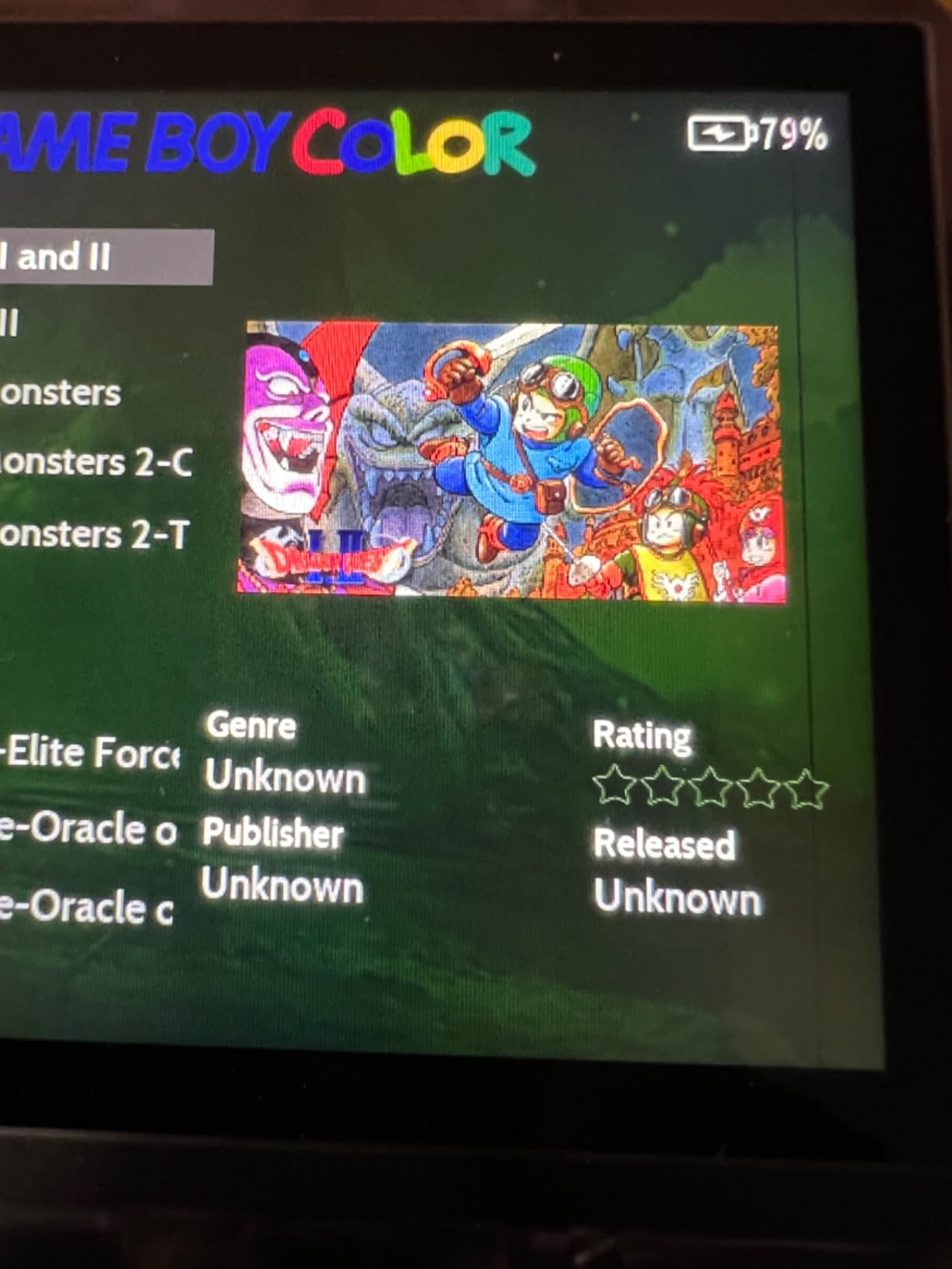 Voacle Anbernic RG353V Retro Handheld Game Console, Dual OS Android 11 and Linux System Support 5G WIFI 4.2 Bluetooth Moonlight Streaming TV Output 64G SD Card 4452 Games (RG353V-Purple) customer photo 1