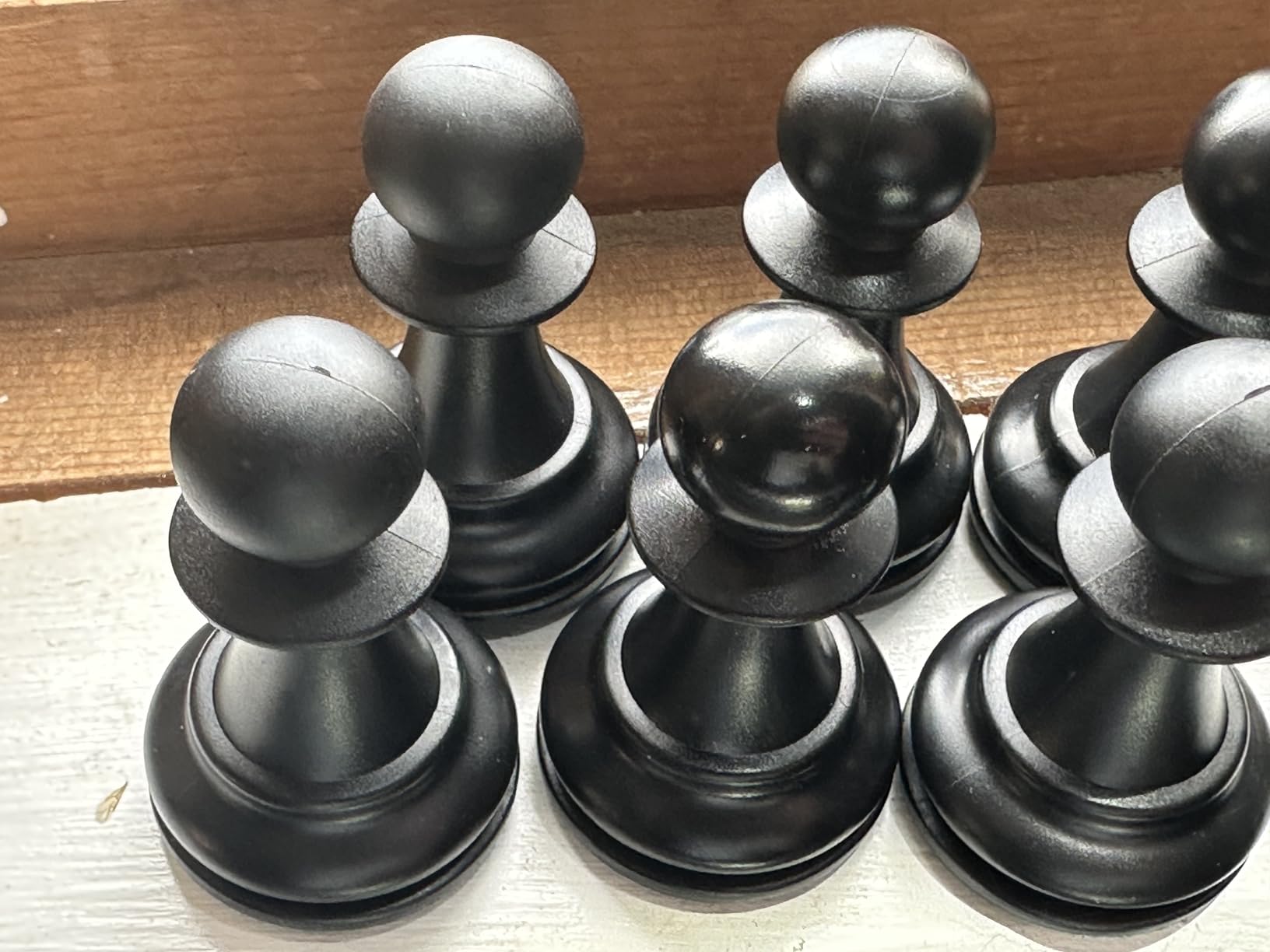 Best Chess Set Ever 3X Professional Chess Set with Weighted Staunton Pieces customer photo 1