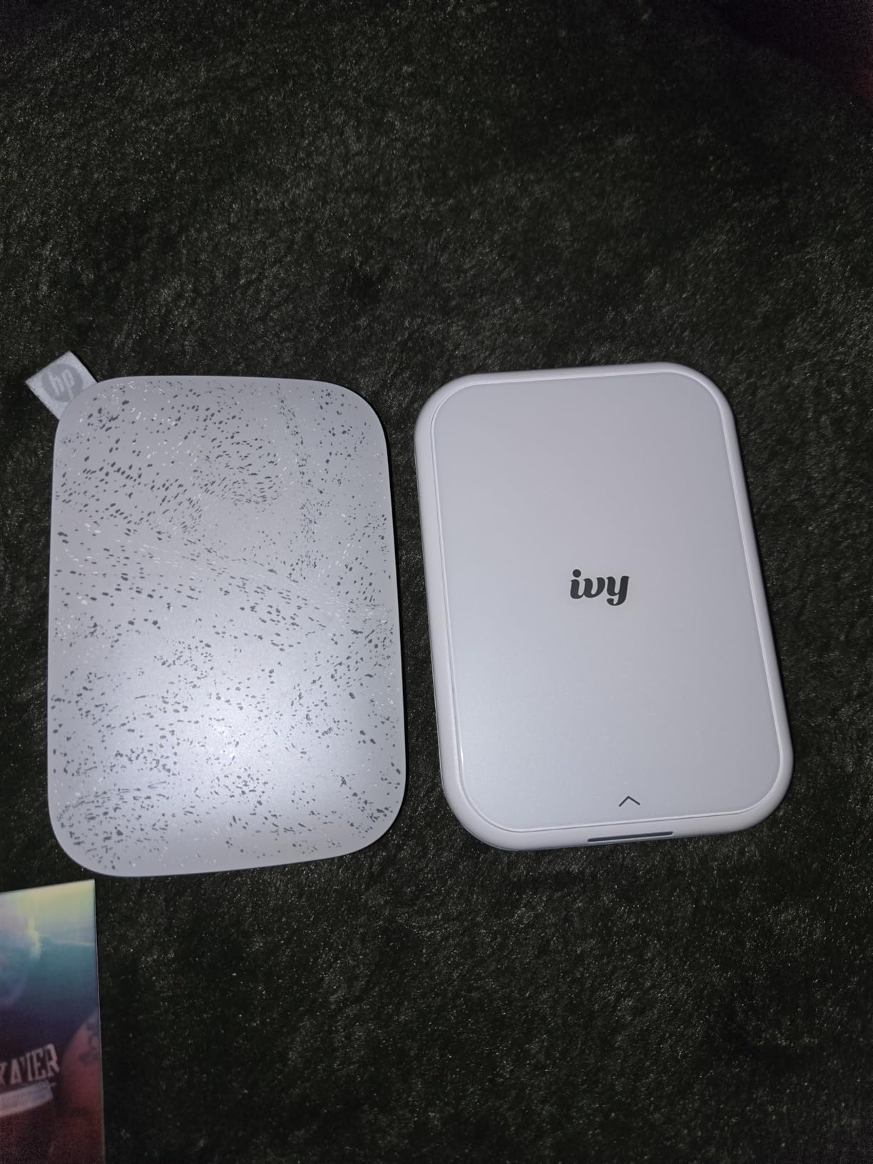 Canon Ivy 2 Mini Photo Printer, Print from Compatible iOS & Android Devices, Sticky-Back Prints, Pure White customer photo 1