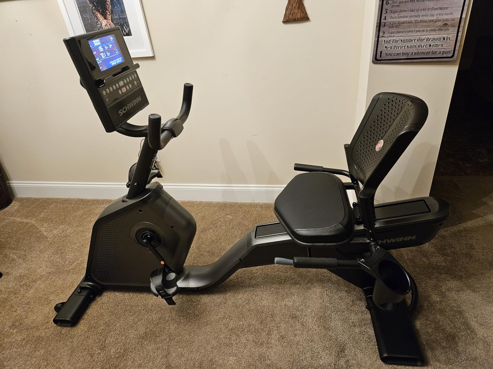 Schwinn Fitness Recumbent Bike Series customer photo 2