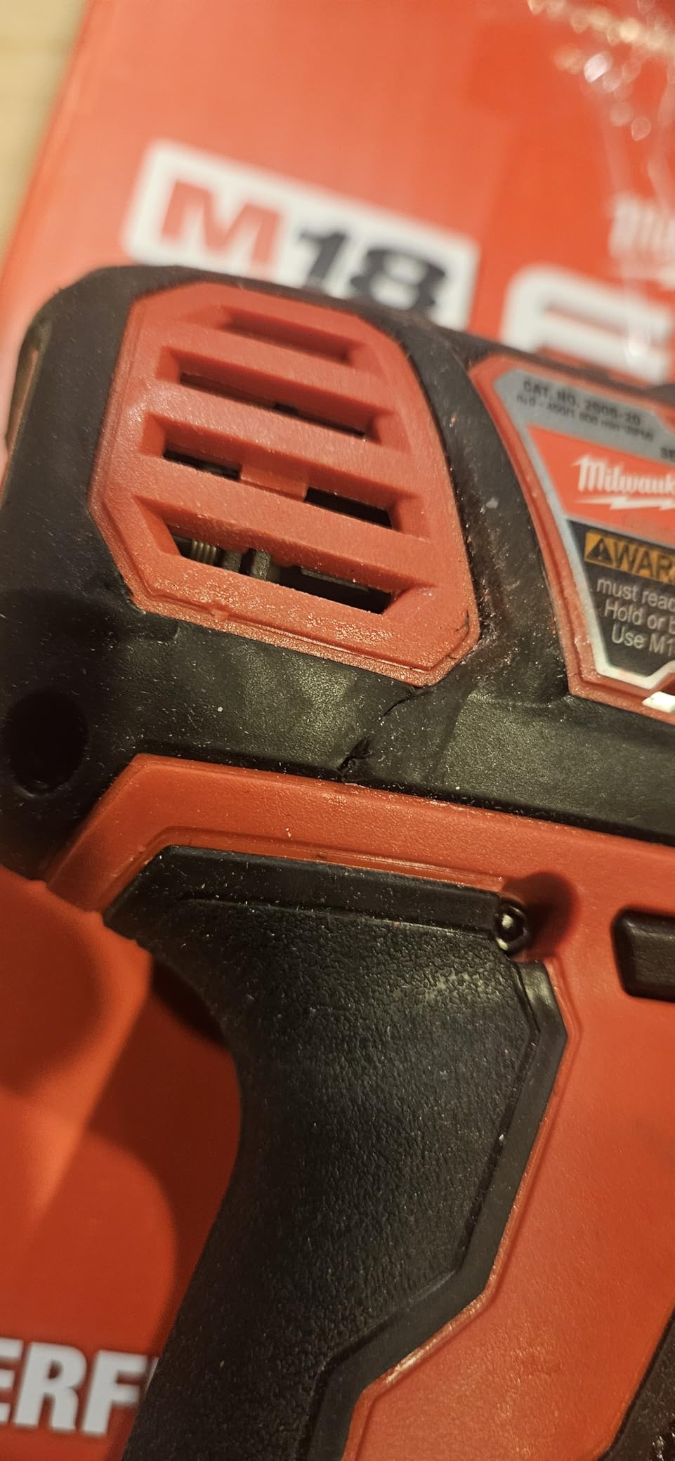 Milwaukee 2903-20 M18 FUEL 18V Lithium-Ion Brushless Cordless 1/2 in. Drill/Driver (Tool-Only) customer photo 1