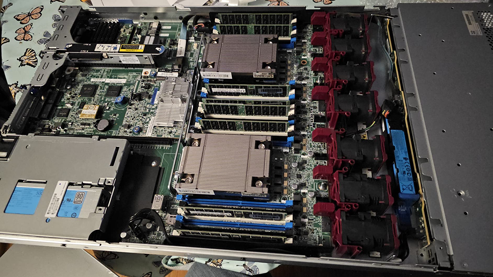 HP High-End Virtualization Server 36-Core 256GB RAM 16TB DL360 G9 (Renewed) customer photo 1