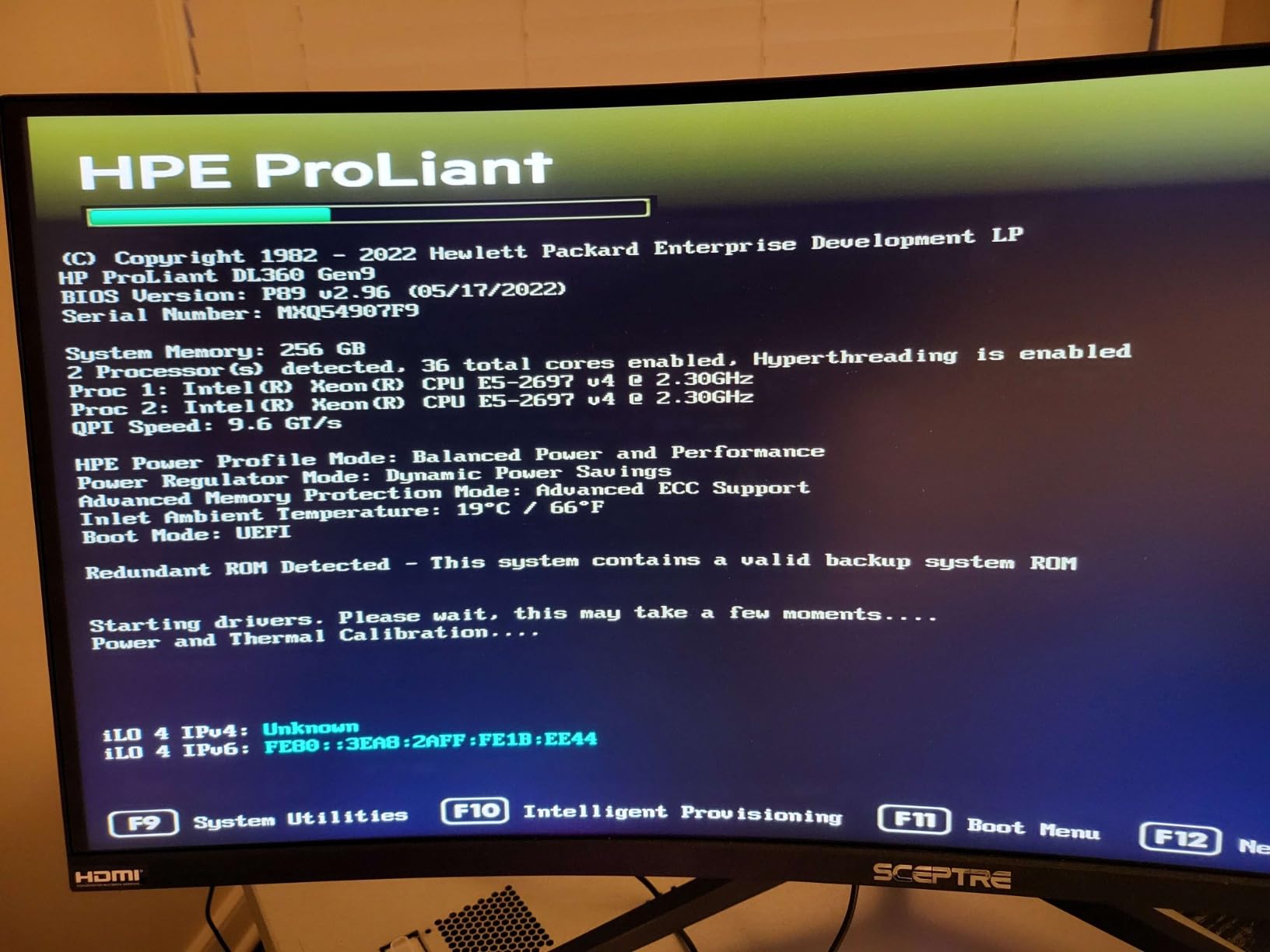 HP High-End Virtualization Server 36-Core 256GB RAM 16TB DL360 G9 (Renewed) customer photo 2