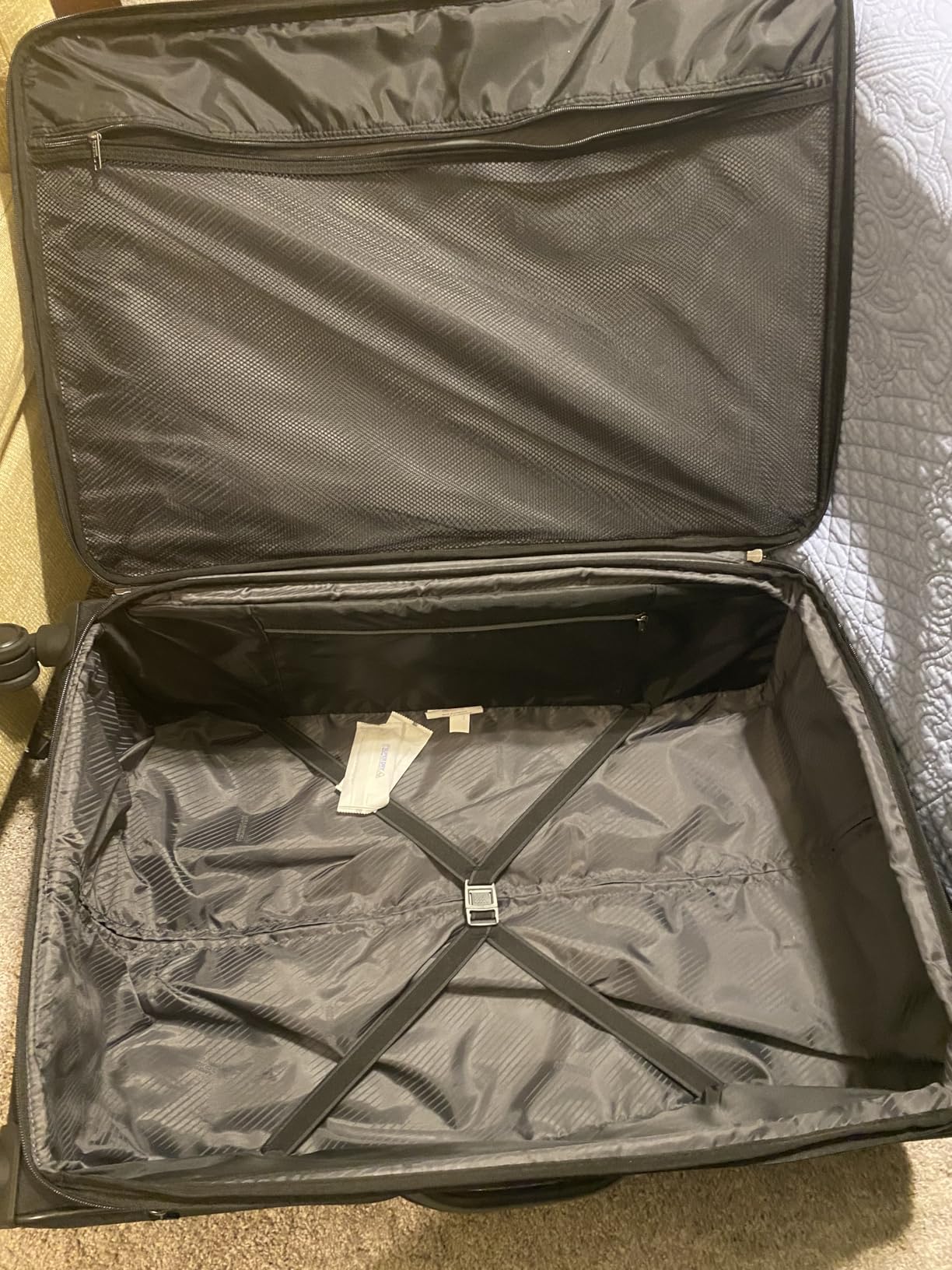 American Tourister 4 KIX 2.0 Expandable Softside Luggage with Spinner Wheels, 28 SPINNER, PURPLE ORCHID customer photo 1