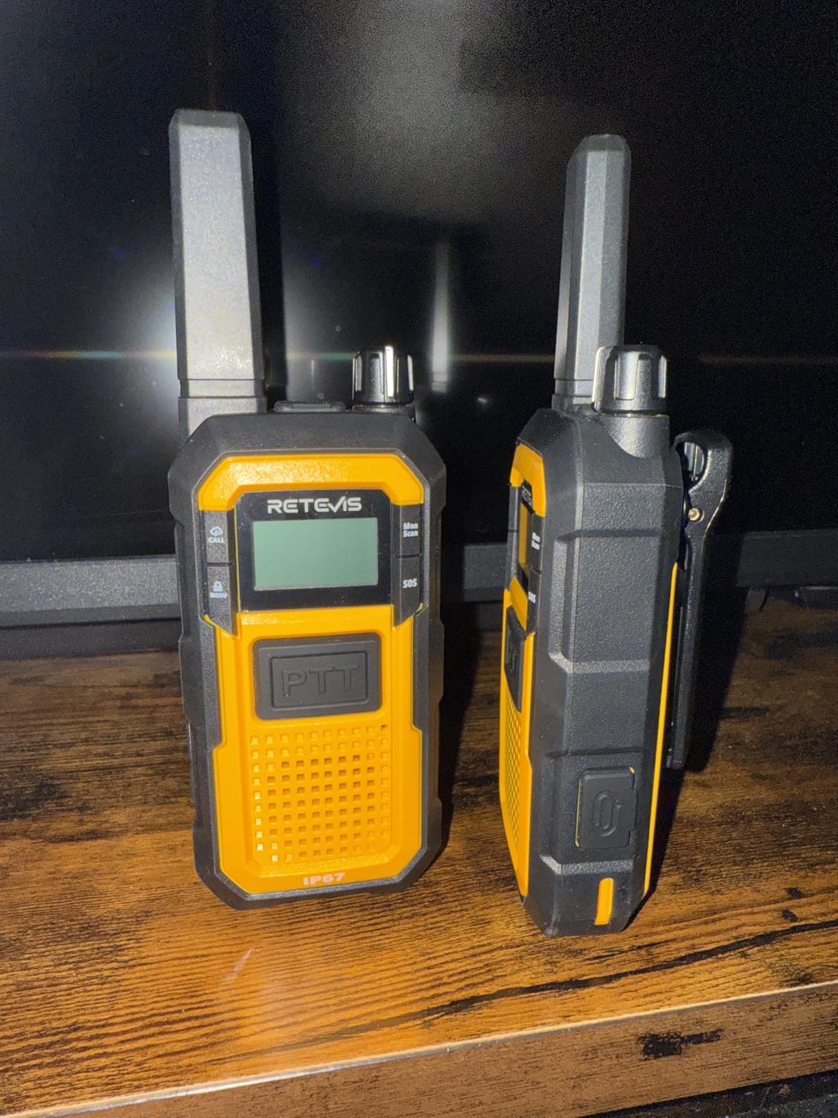 Retevis RB48 FRS Walkie Talkies Long Range,Mil-Standards 810H Two Way Radio customer photo 2