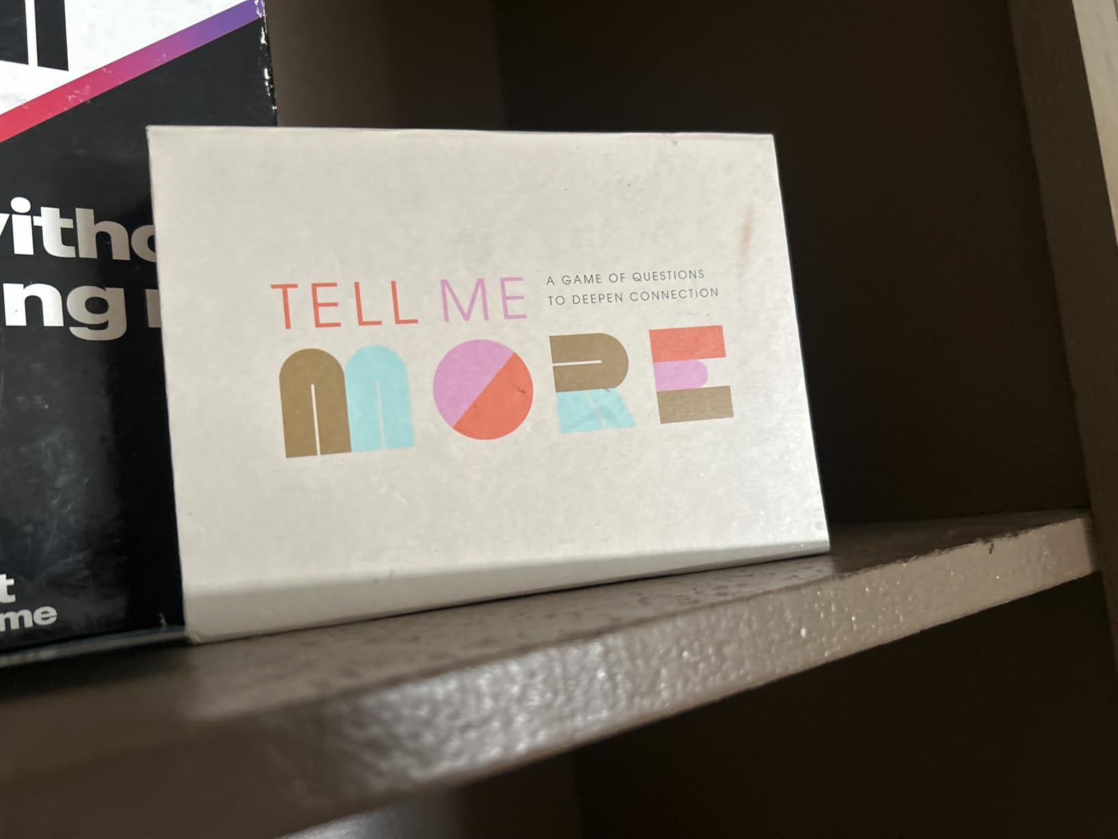 Tell Me More: A Conversation Starter Game of Questions to Deepen Connection customer photo 2