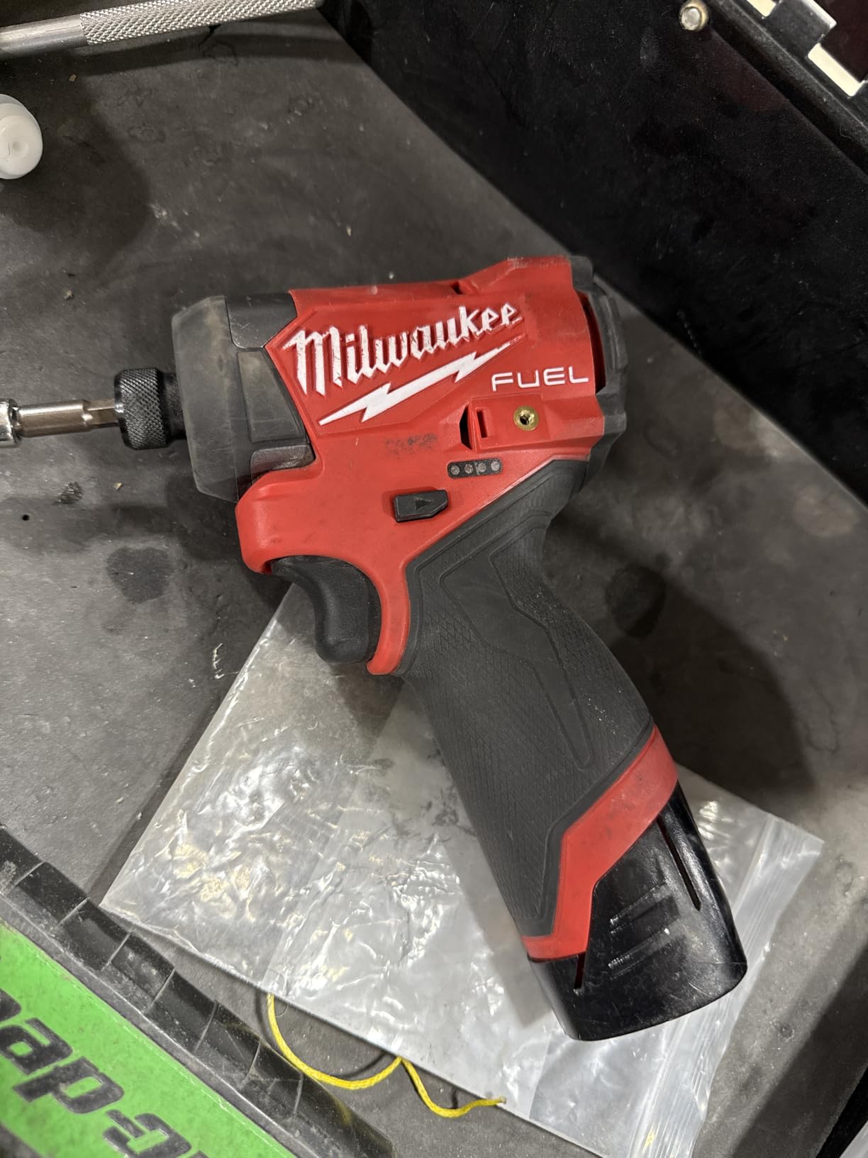 Milwaukee 3453-20 12V Fuel 1/4