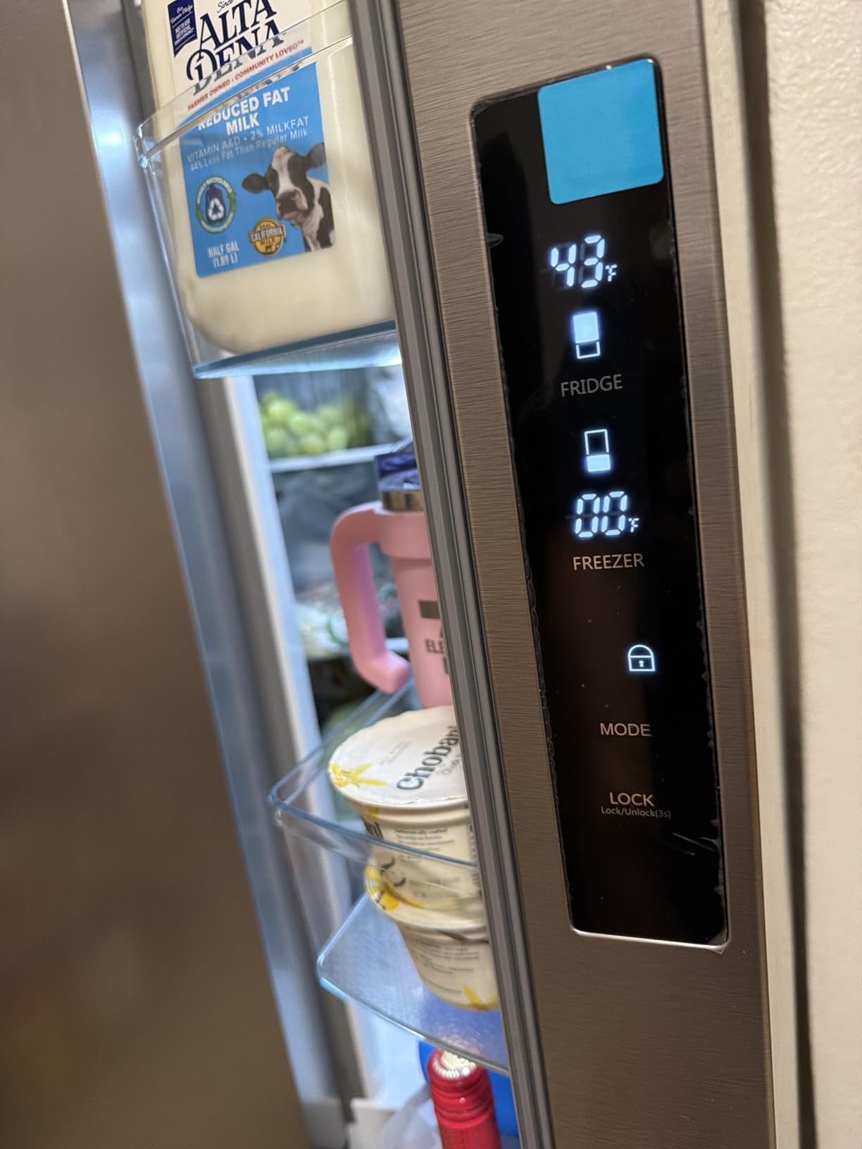 Avanti French Door Refrigerator with Bottom Freezer 30-Inch Wide​, Frost Free Technology, Large Capacity with Adjustable Shelves, Door Bins & Crisper Drawers, 17.5 Cu.Ft., Stainless Steel customer photo 2