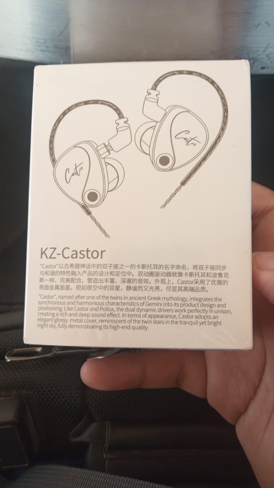 KZ EDX Pro in Ear Monitor Headphones KZ IEM Earphones Dual DD HiFi Stereo Sound Stage Earphones Wired Noise Cancelling Gaming Earbuds for Musicians Singer Audiophiles customer photo 1