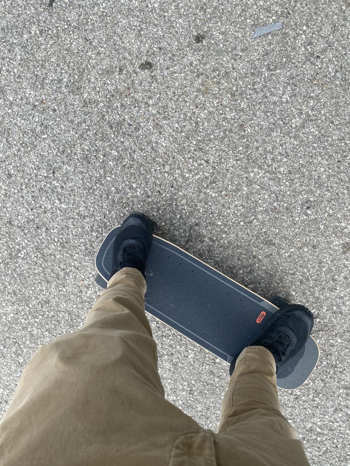 MEEPO Mini Series Electric Skateboard with Remote, Up to 26-32 MPH Top Speed, 11-24Miles Range,330 Pounds Max Load, 30-34 Inches Maple Cruiser for Adults and Teens, Mini5 MINI3 Max Edge Flow customer photo 2