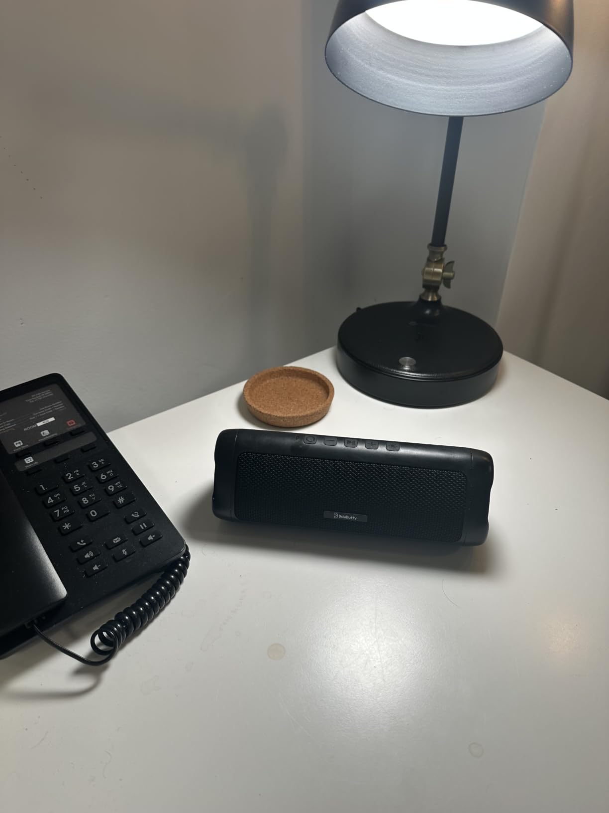 Bluetooth Speaker, 20W HD Sound, Portable Wireless, IPX5 Waterproof, Up to 24H Playtime, TWS Pairing, for Home/Party/Outdoor/Camping/Beach Essentials, Electronic Gadgets, Birthday Gift (Black) customer photo 1