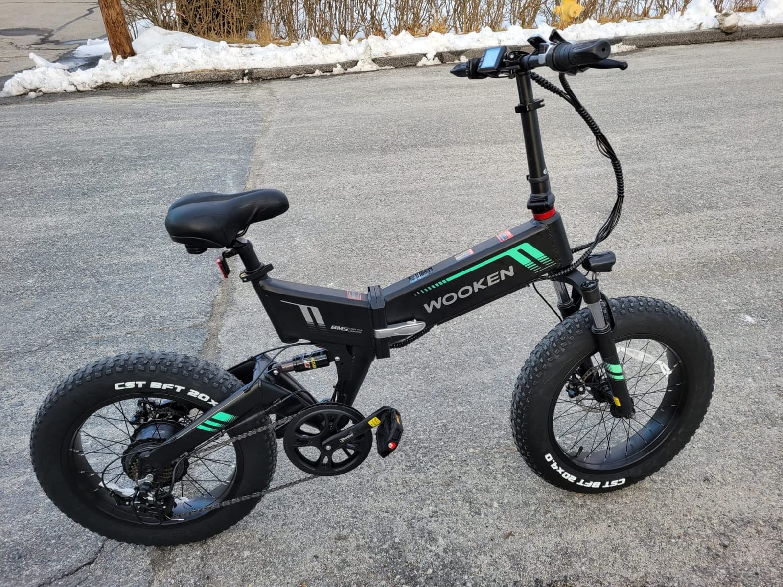 TotGuard Electric Bike,20