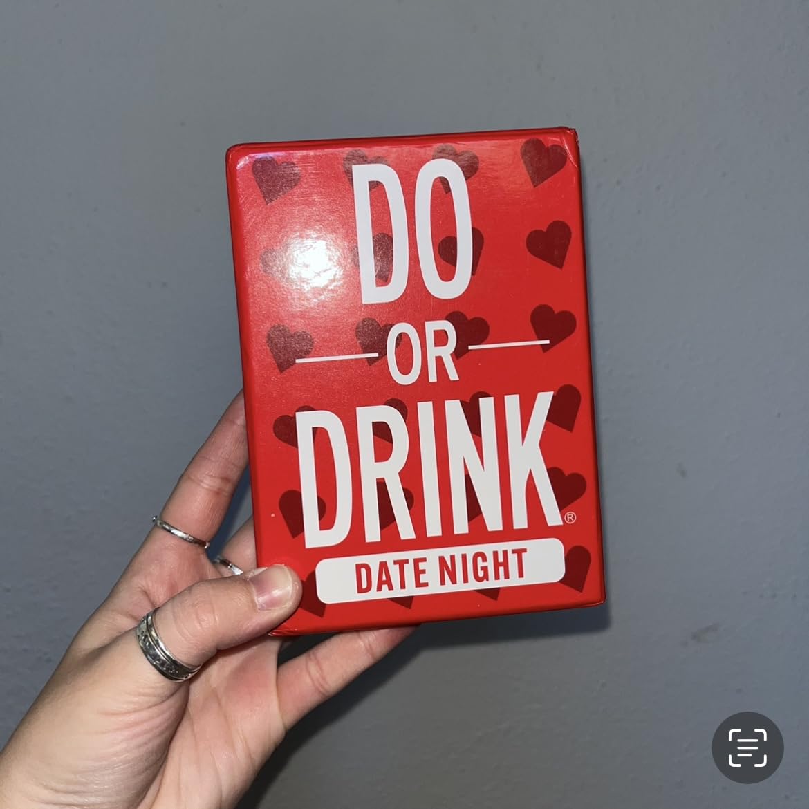 Do or Drink Date Night - Couples Drinking Card Game for Adults, Fun Romantic Game for Two, Perfect for Game Night, Parties, or Gifts for Boyfriend, Girlfriend, or Wife and Husband, 250 Cards customer photo 1