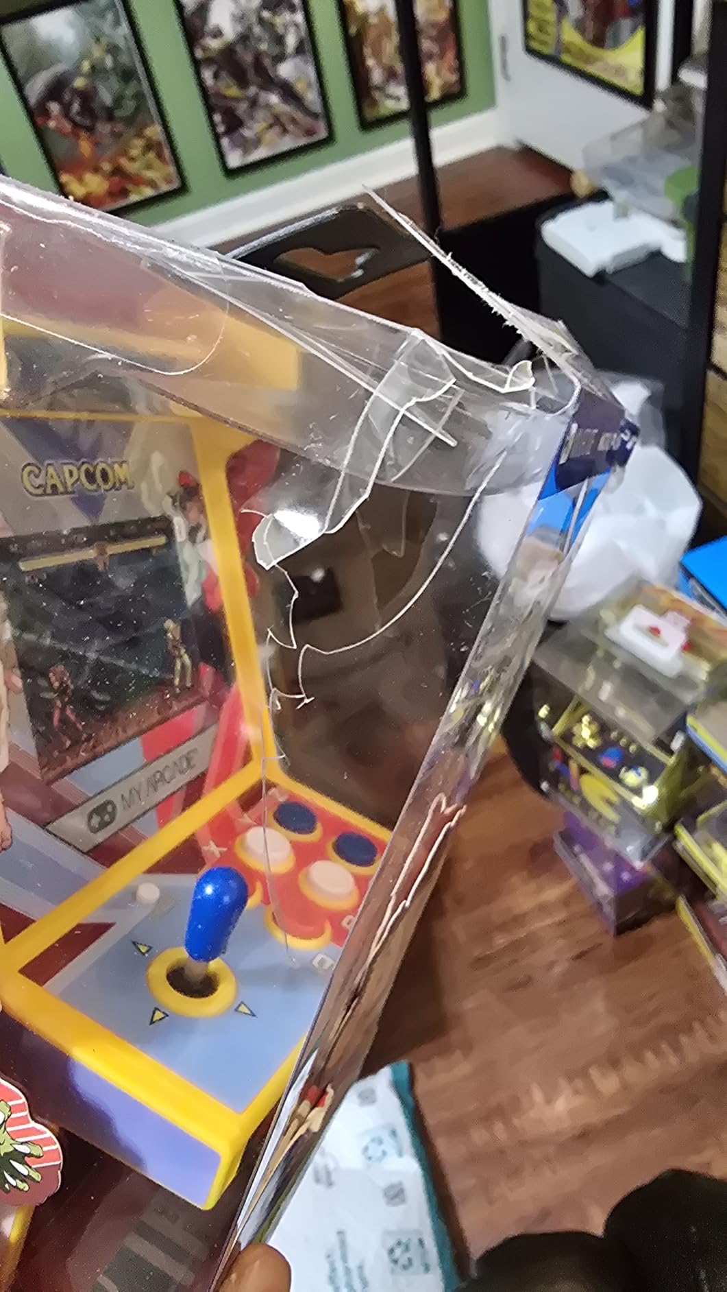 My Arcade Super Street Fighter II Micro Player Pro: Capcom Games, Classic Arcades, 2 Games in 1 customer photo 1