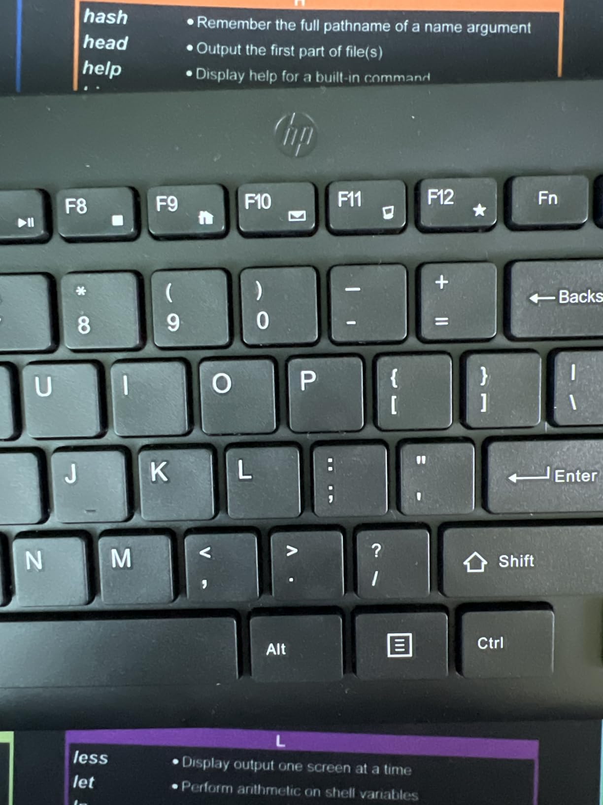 HP 150 Wired Keyboard - Full-Sized, Keyboard with Numeric Keypad - Silent-Touch Chiclet Keyboard - Ergonomic, Comfortable Design - USB Plug-and-Play Connectivity, LED Indicators (664R5AA, Black) customer photo 2
