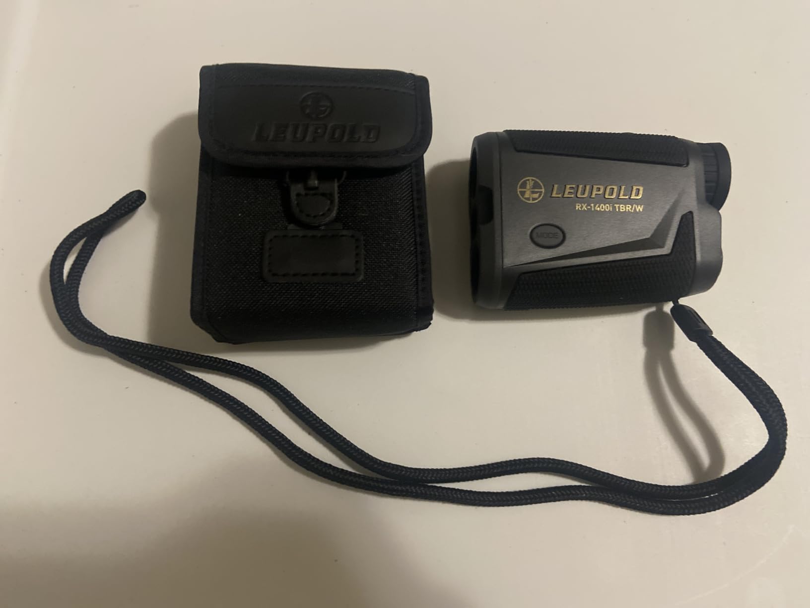 Leupold RX-1400I TBR/W Gen 2 w/Flightpath Rangefinder, Black/Gray customer photo 1