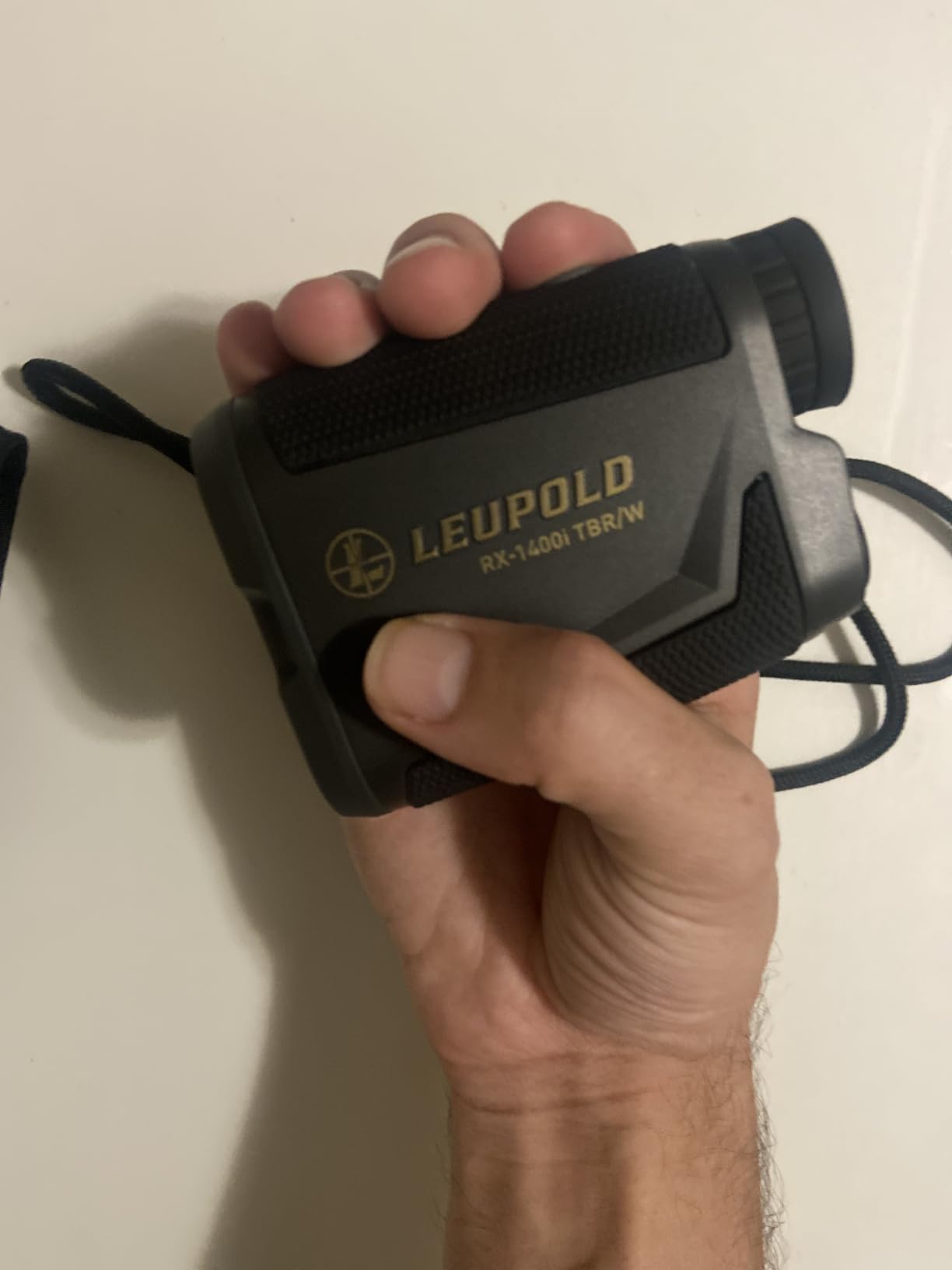 Leupold RX-1400I TBR/W Gen 2 w/Flightpath Rangefinder, Black/Gray customer photo 2