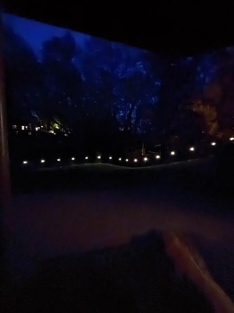 JACKYLED Solar Deck Lights, 16 Pack IP65 Waterproof Solar Fence Step Light customer photo 2