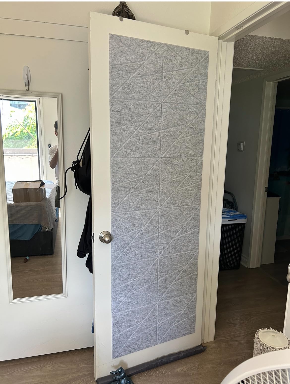 22 Pack Self-Adhesive Acoustic Panels, Sound Proof Foam Panels for Walls | 12