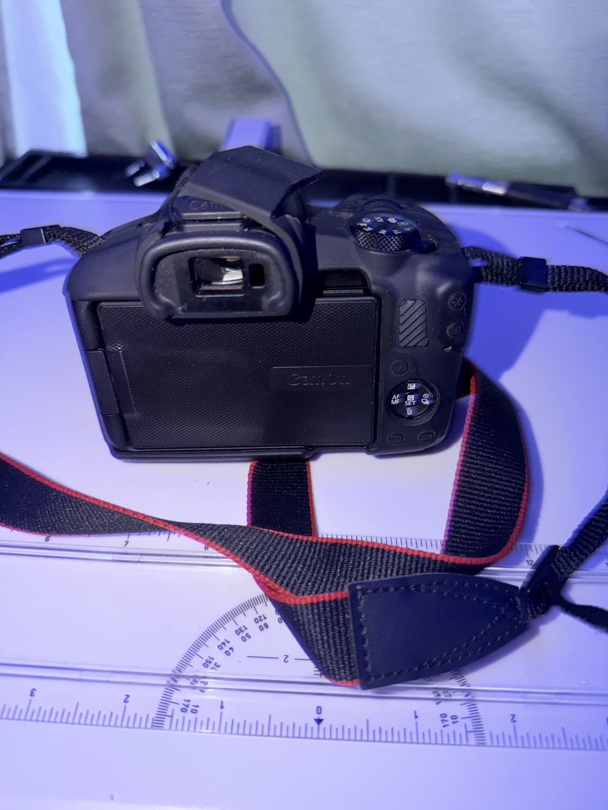 Canon EOS R50 Mirrorless Camera RF-S18-45mm F4.5-6.3 is STM Lens Kit, 24.2 Megapixel CMOS (APS-C) Sensor, 4K Video, Vlogging, Content Creation, Photography, Digital Camera, Black customer photo 1