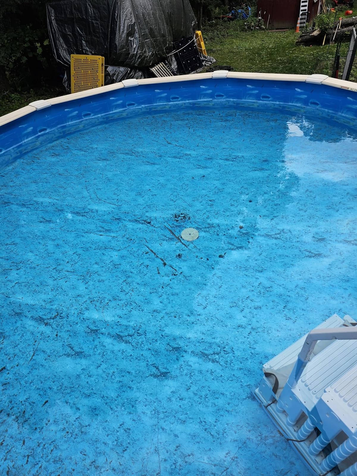 KOKIDO Rechargeable Heavy Duty Pool Leaf Vacuum Cleaner, Commercial Power Suction for Pool Opening, Standard and Fine Filter Bags, for Larger Leaves and Debris, Inground and Above Ground Pools XV910 customer photo 1