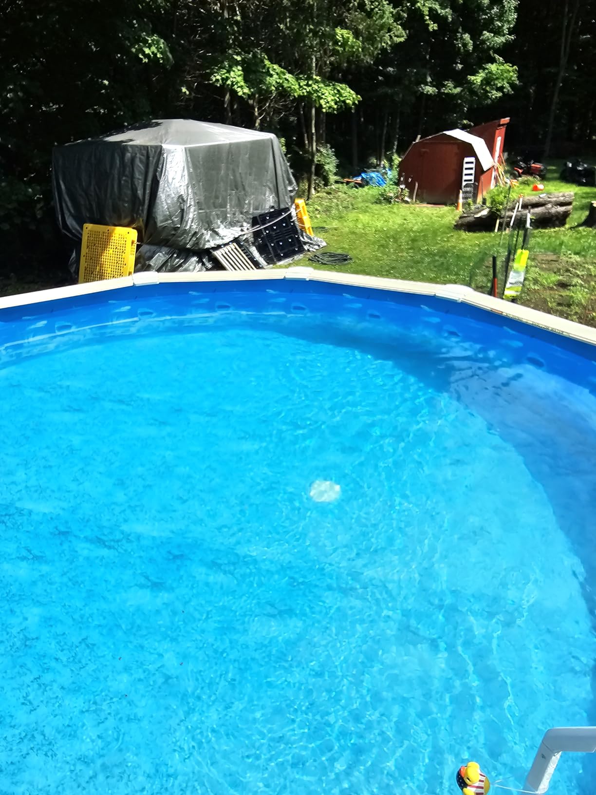 KOKIDO Rechargeable Heavy Duty Pool Leaf Vacuum Cleaner, Commercial Power Suction for Pool Opening, Standard and Fine Filter Bags, for Larger Leaves and Debris, Inground and Above Ground Pools XV910 customer photo 2