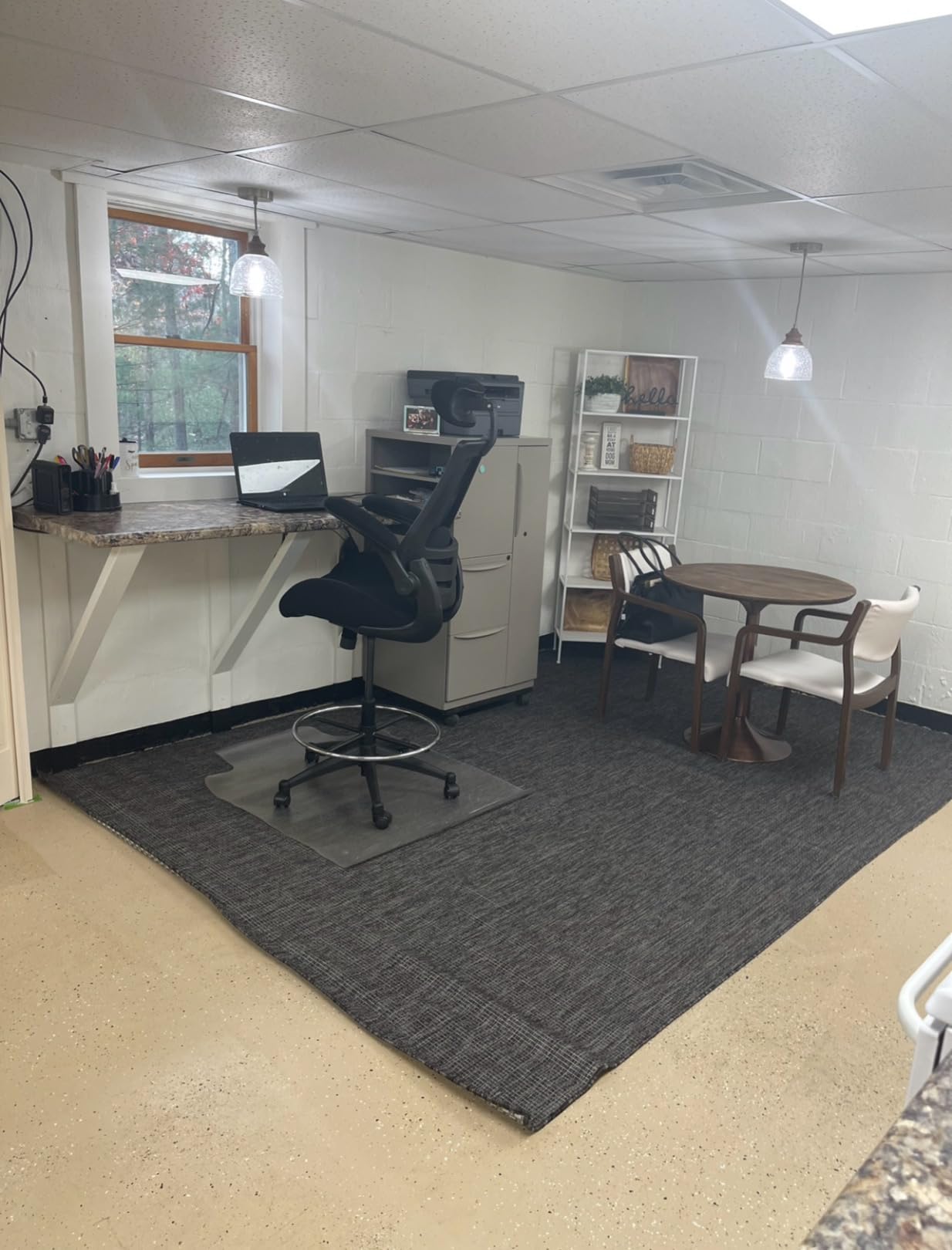 BOLISS Drafting Tall Office Chair 400lbs High Back Standing Desk Chair customer photo 2