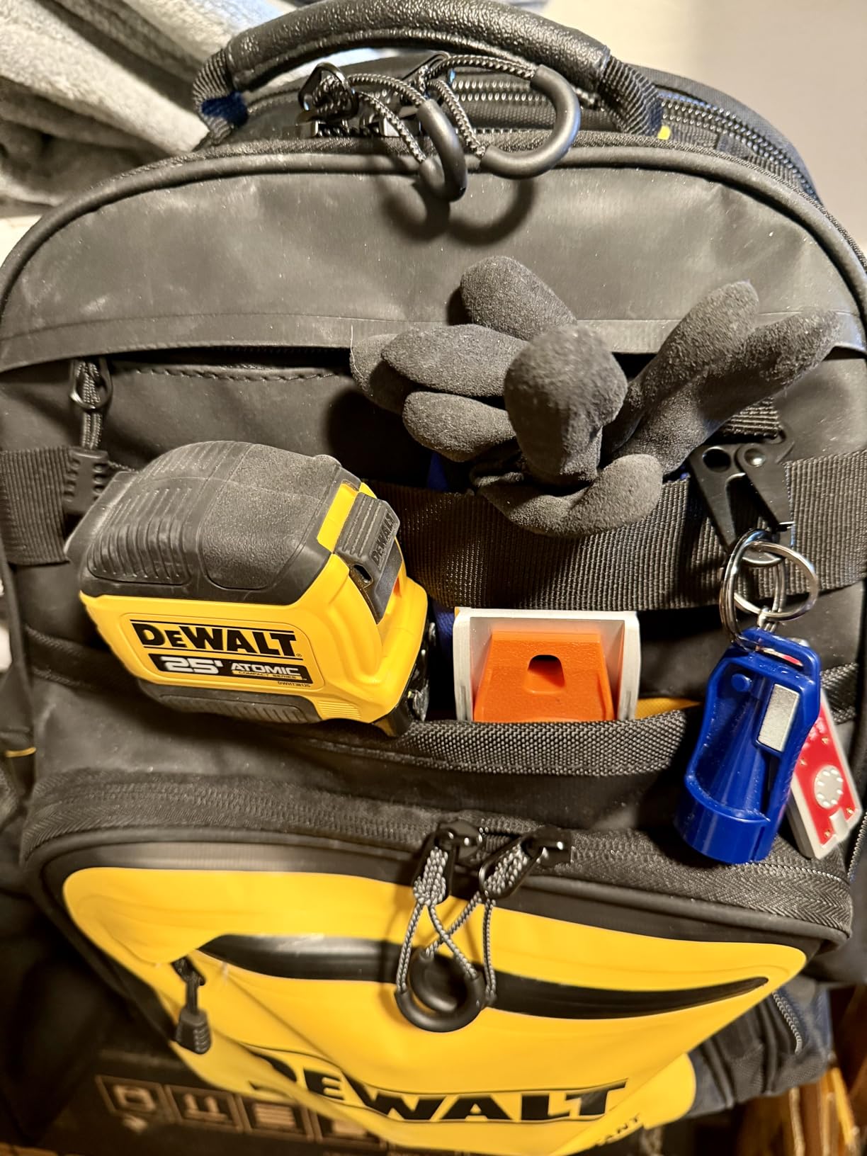 DEWALT Tool Backpack, Tool Storage and Organization, Durable and Water Resistant (DWST560102) customer photo 1