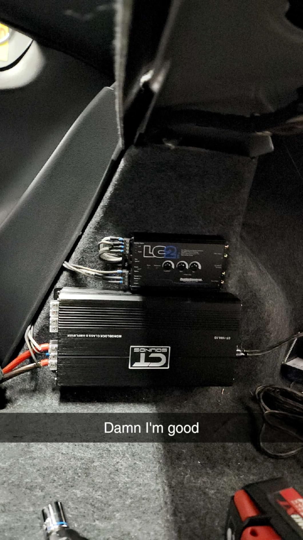 CT Sounds Single 12” 1300W Loaded Tropo Series Ported Car Subwoofer Box - TROPO-1X12D2 customer photo 2