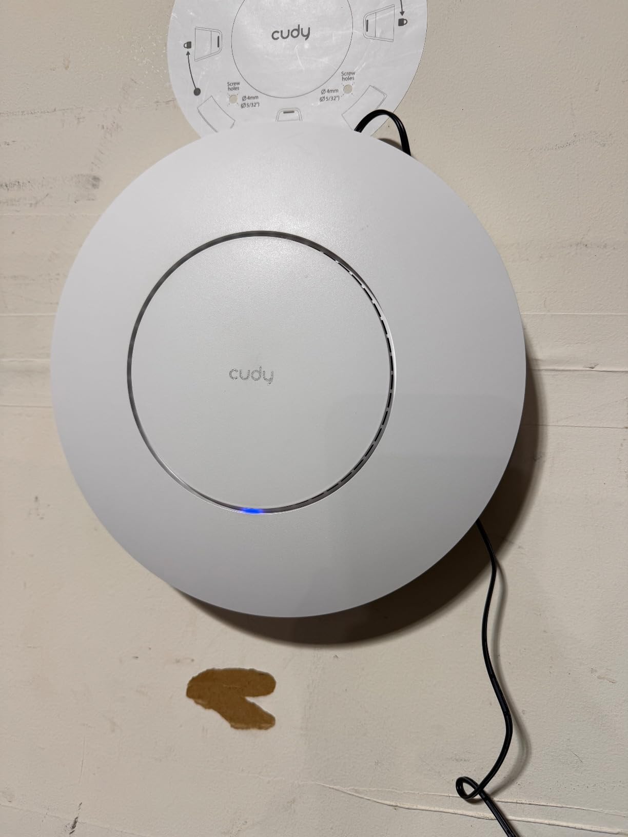 Cudy AC1200 Dual Band Ceiling Mount Wi-Fi 5 AP, PoE/DC Ready, AP1300 customer photo 2
