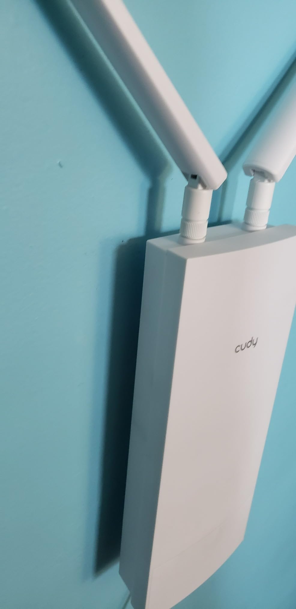 Cudy Outdoor 4G LTE AC1200 Wi-Fi Router, IP65, PoE, LT500 Outdoor customer photo 2