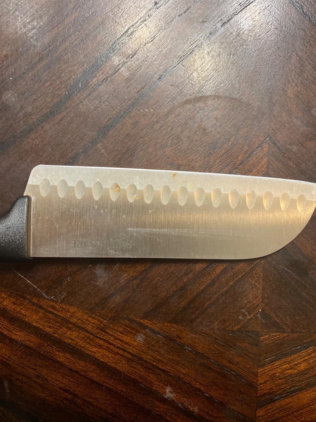 Farberware EdgeKeeper 5-Inch Santoku Knife with Sharpening Cover customer photo 1