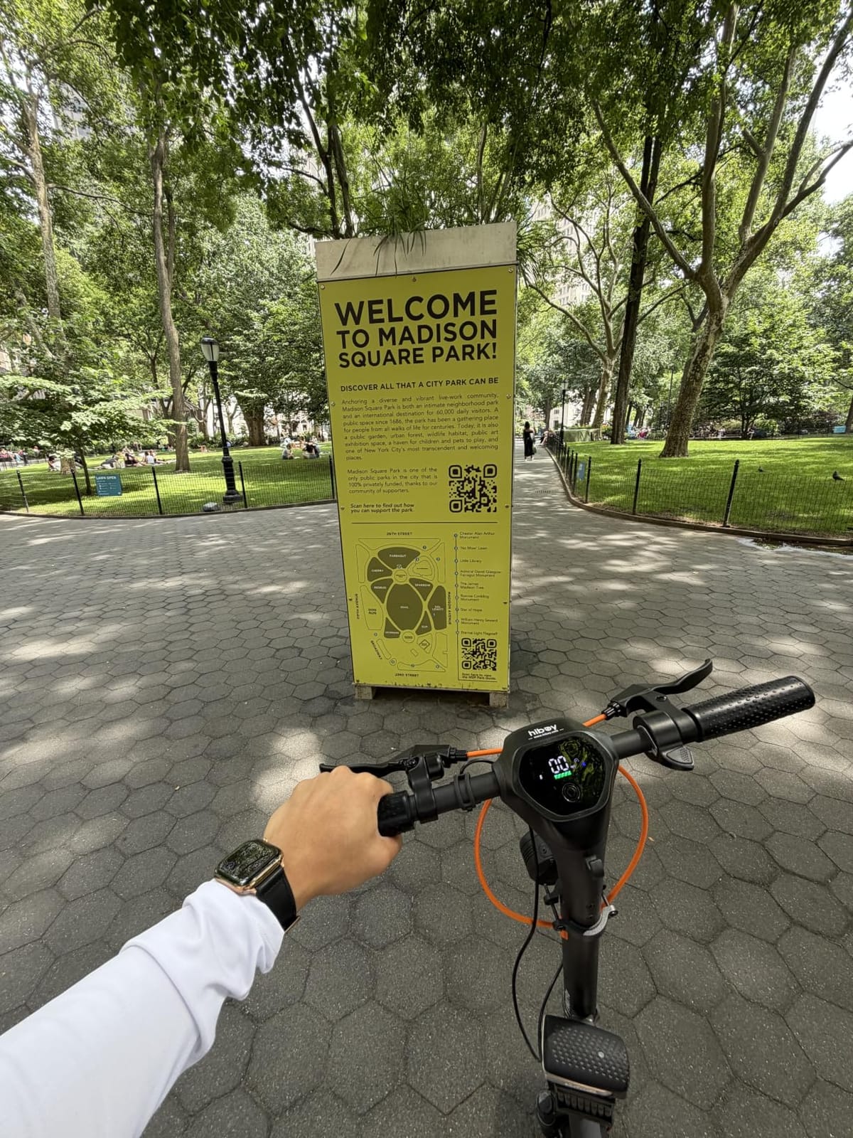 Hiboy MAX Pro Electric Scooter, 46.6 Miles & 22 MPH Commuting E-Scooter customer photo 2
