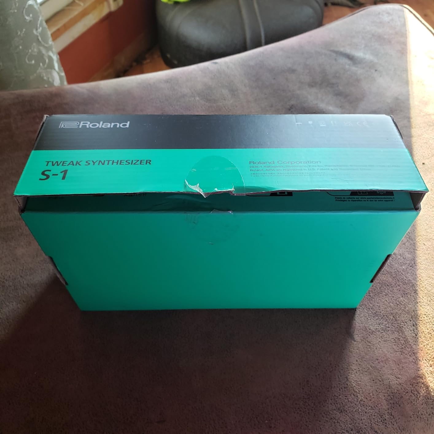 Roland AIRA Compact S-1 Tweak Synth customer photo 1