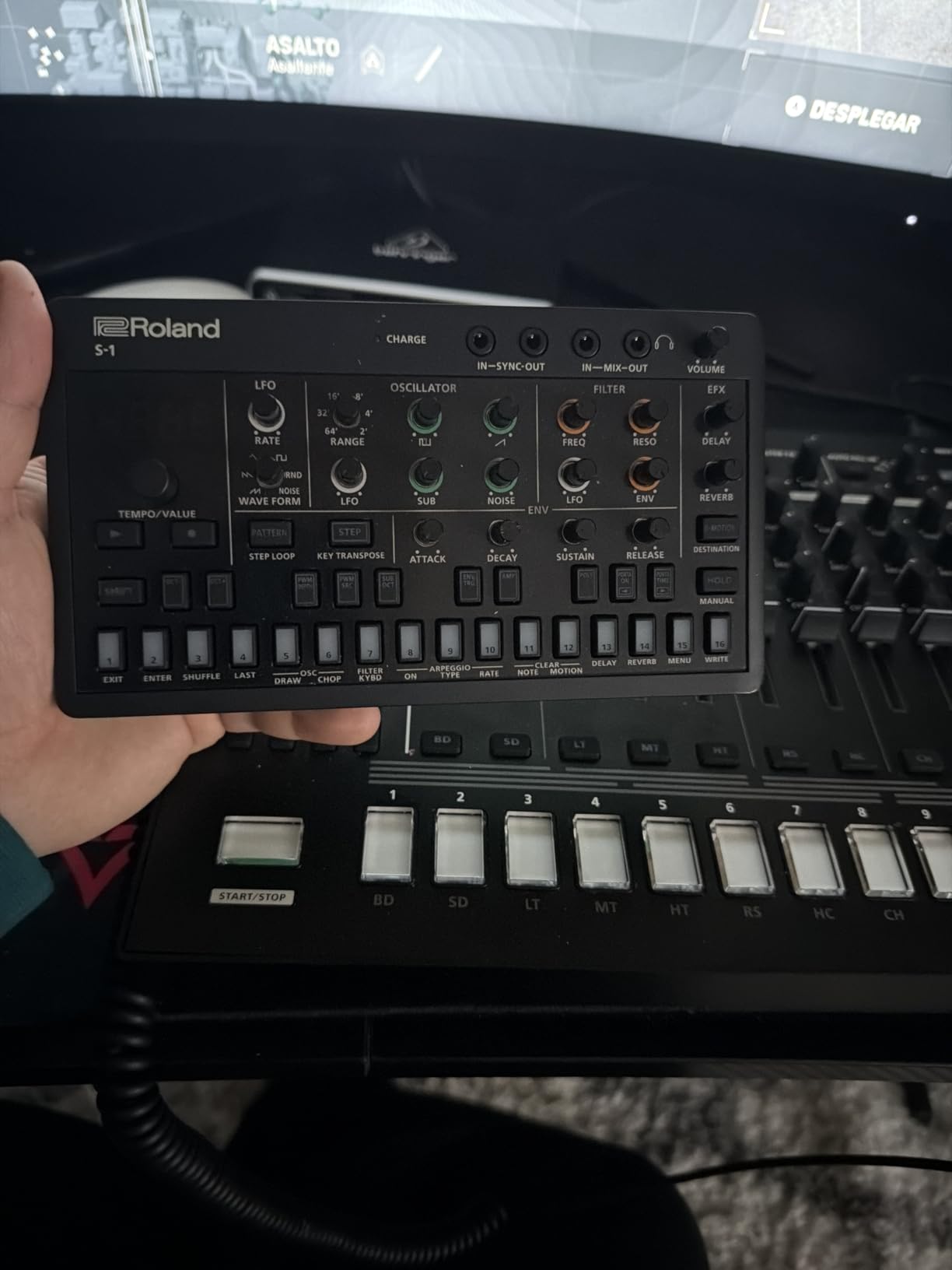 Roland AIRA Compact S-1 Tweak Synth customer photo 2