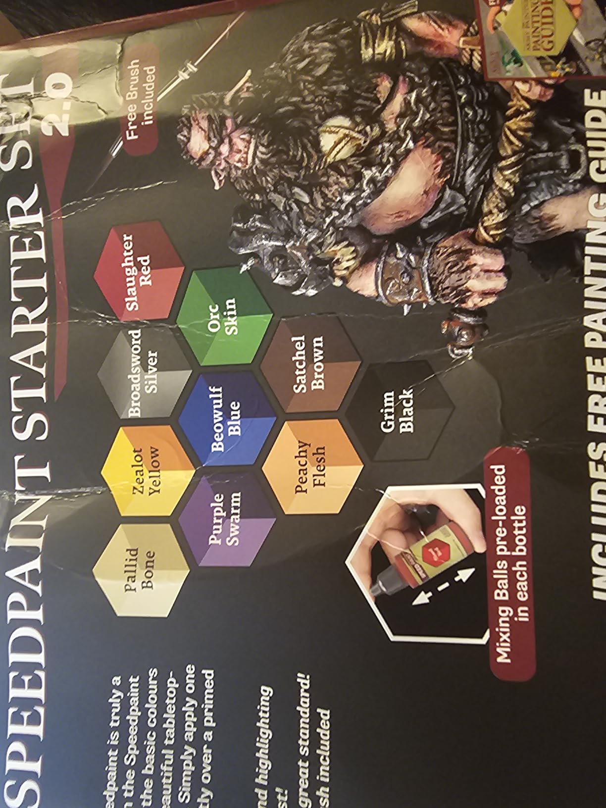 The Army Painter, Speedpaint Starter Set 2.0, 10 x 18 ml customer photo 1